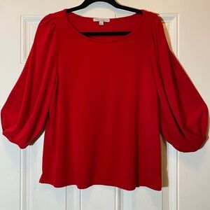 Red Women's Top